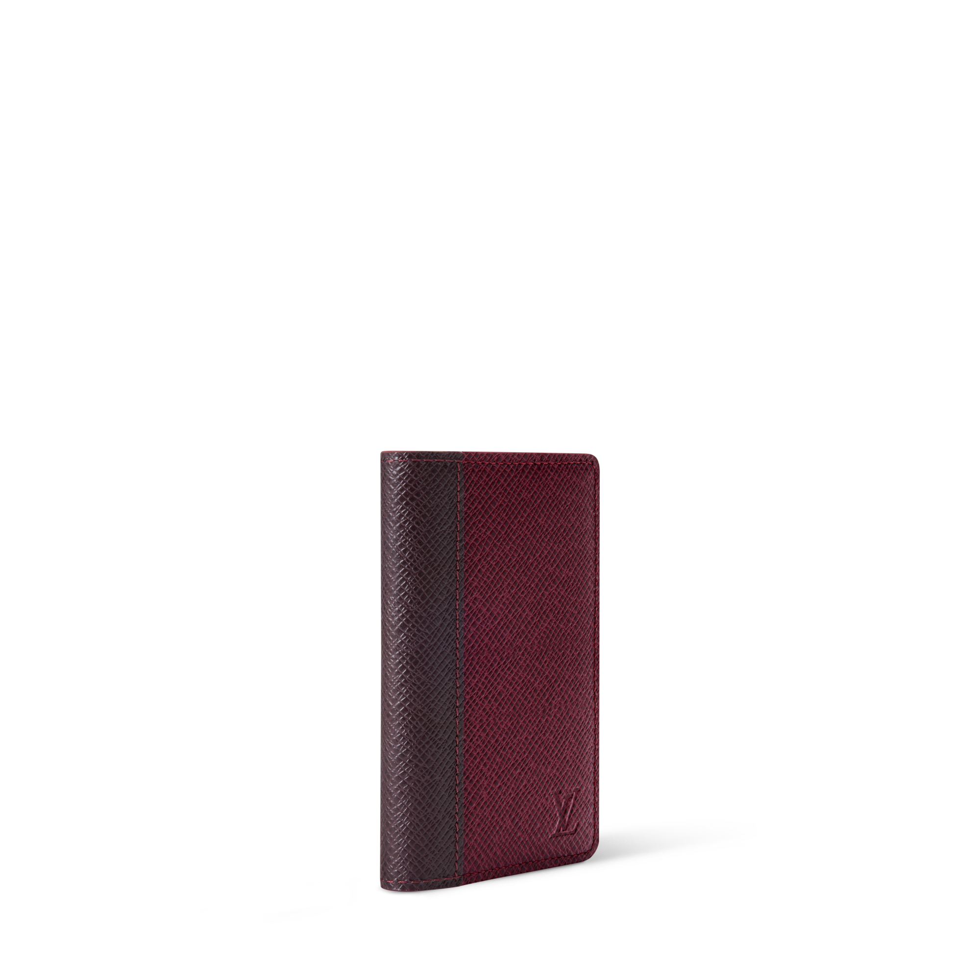 Pocket Organizer Taiga Leather - Bags and Small Leather Goods